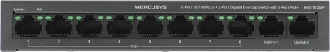 Коммутатор Mercusys MS110CMP