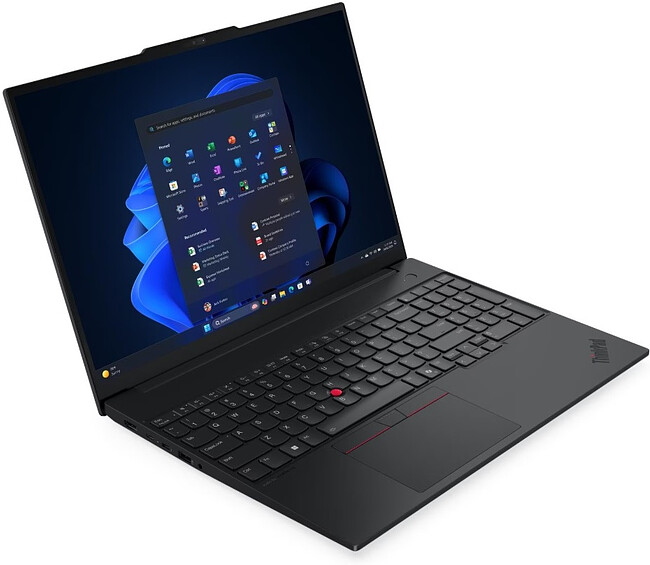 Ноутбук Lenovo ThinkPad E16 Gen 3 Black (21TF004PFW)
