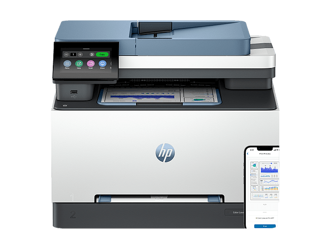 МФУ HP Color LaserJet Pro 3303fdn белый (499M7A)