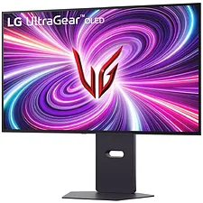 Монитор LG UltraGear 32GS95UV-B черный (32GS95UV-B.ARUZ)