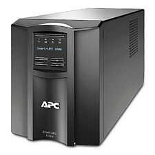 Источник бесперебойного питания APC Smart-UPS черный (SMT1000IC )