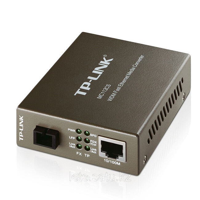 Медиаконвертер TP-Link MC112CS