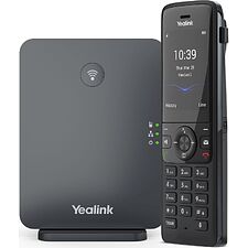IP-DECT телефон Yealink W78P черный
