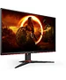 Монитор AOC Gaming 27G2ZNE черный/красный (27G2ZNE/BK)