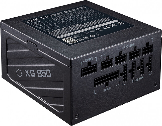 Блок питания Cooler Master ATX XG850 80+ platinum 850W (MPG-8501-AFBAP-EU)