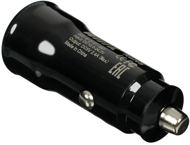 Автомобильное зарядное Wiiix UCC-5-2-01-ANT черный