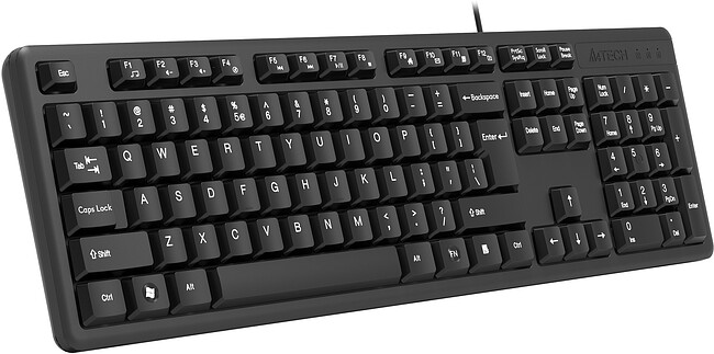 Клавиатура A4Tech KK-3