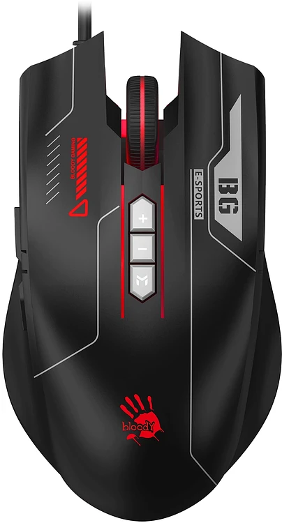 Мышь A4Tech Bloody ES7 черный Мышь A4Tech Bloody ES7 черный
