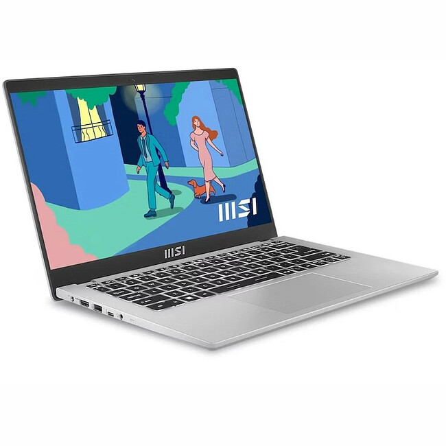 Ноутбук MSI Modern 14 C12M-239RU серебристый (9S7-14J111-239)