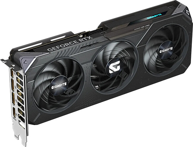 Видеокарта Gigabyte GeForce RTX 5060 Ti Gaming OC 16G GDDR7 (GV-N506TGAMING OC-16GD)