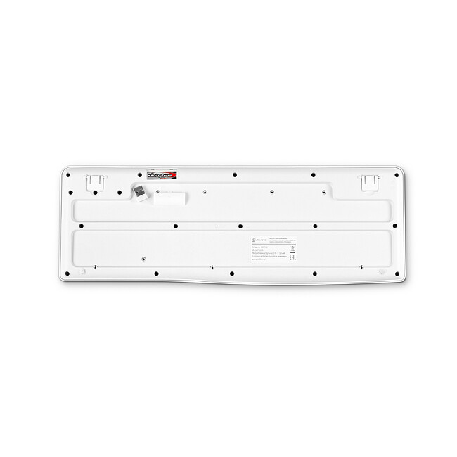Клавиатура Oklick K225W белый