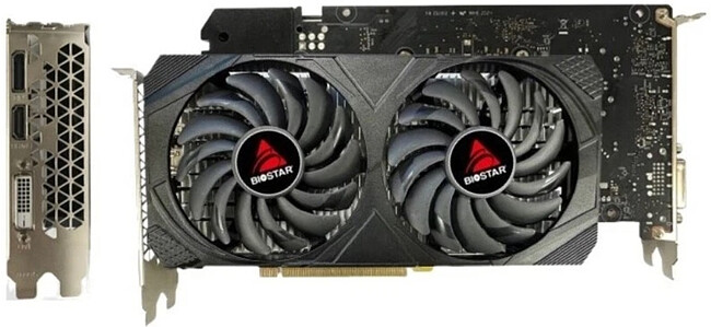 Видеокарта Biostar GeForce RTX 3050 6Gb GDDR6 (VN3516RF68)
