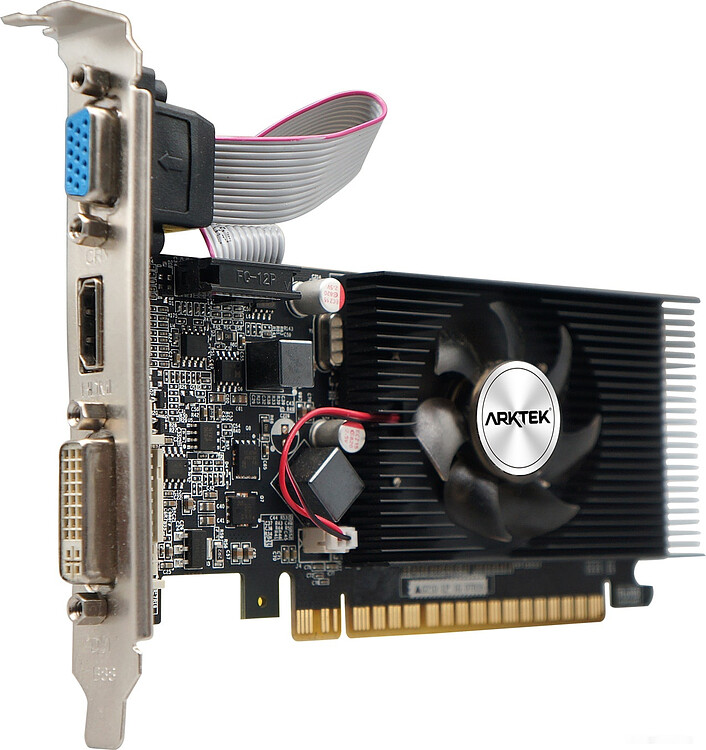 Видеокарта Arktek GT210 1Gb DDR3 (AKN210D3S1GL1)