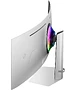 Монитор Samsung Odyssey OLED G9 S49DG932SIXCI серебристый (LS49DG932SIXCI)