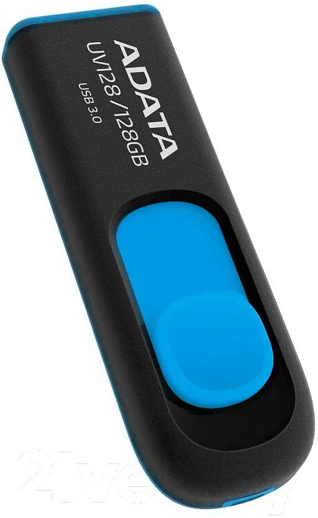 USB Flash-накопитель A-Data AUV128-128G-RBE 128Gb Blue