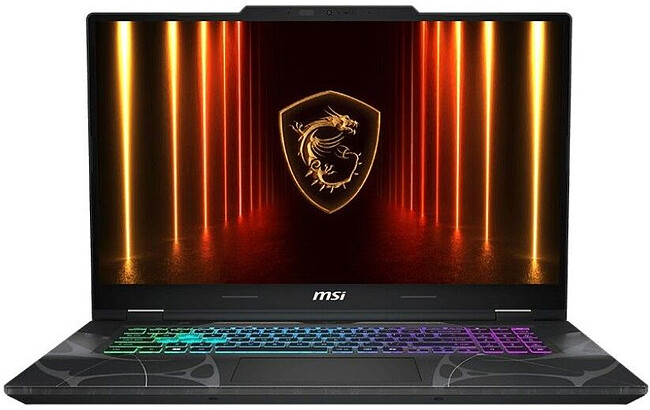 Ноутбук MSI MS-17U3 Cyborg 17 B2RWEKG-280XRU Translucent Black (9S7-17U332-280)