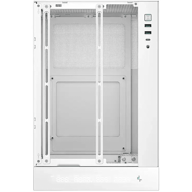 Корпус DeepCool CH170 Digital WH без БП (R-CH170-WHNPI0D-G-1)