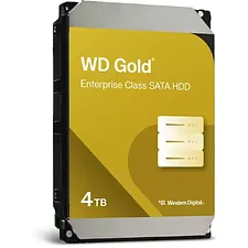 Жесткий диск WD Desktop Gold 512E 4TB (WD4004FRYZ)