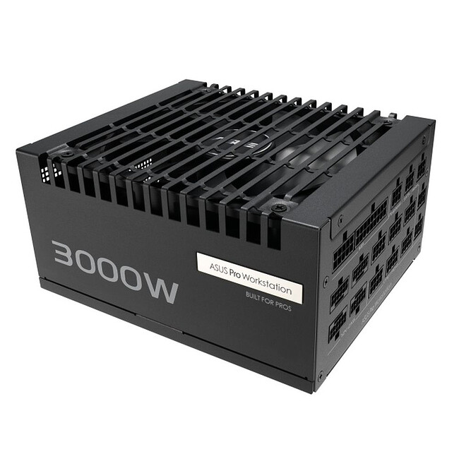 Блок питания Asus ASUS-PRO-WS-3000P 3000W (90YE00Z0-B0EA00)
