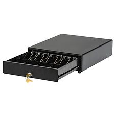 Ящик для денег Атол SB-330-B черный (44421)