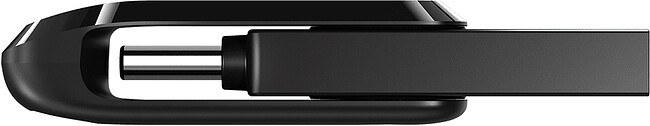 USB Flash-накопитель SanDisk Ultra Dual Drive Go Type-C 256GB черный (SDDDC3-256G-G46)