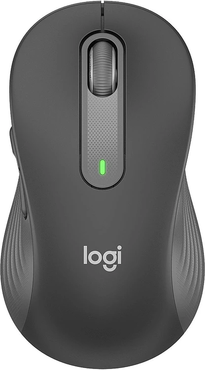 Мышь Logitech M650 L Large графитовый (910-006388)