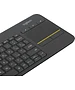 Клавиатура Logitech K400 Plus Black (920-007173)