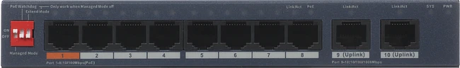 Коммутатор Dahua DH-CS4010-8ET2GT-60