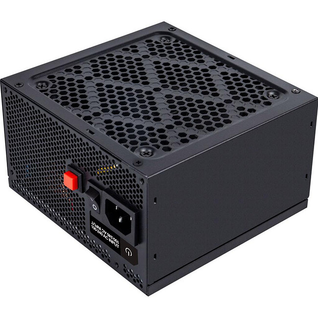 Блок питания 1stPlayer PS-750AR 750W черный (AR-GLD-750-BK-EU)