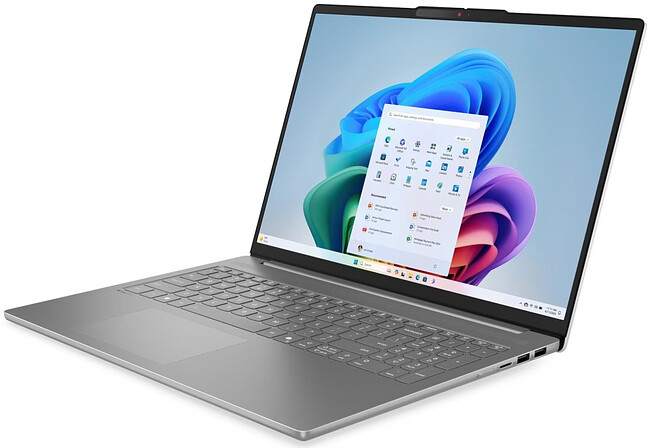 Ноутбук Lenovo IdeaPad Slim 5 16AHP10 Luna Grey (83HW000CRK)