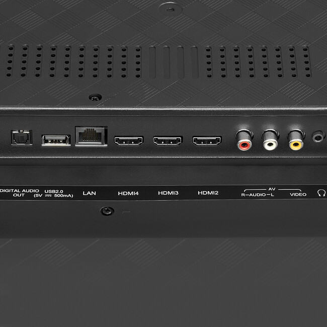 Телевизор Hyundai H-LED85BU7007