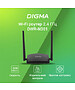 Роутер беспроводной Digma DWR-N301 черный