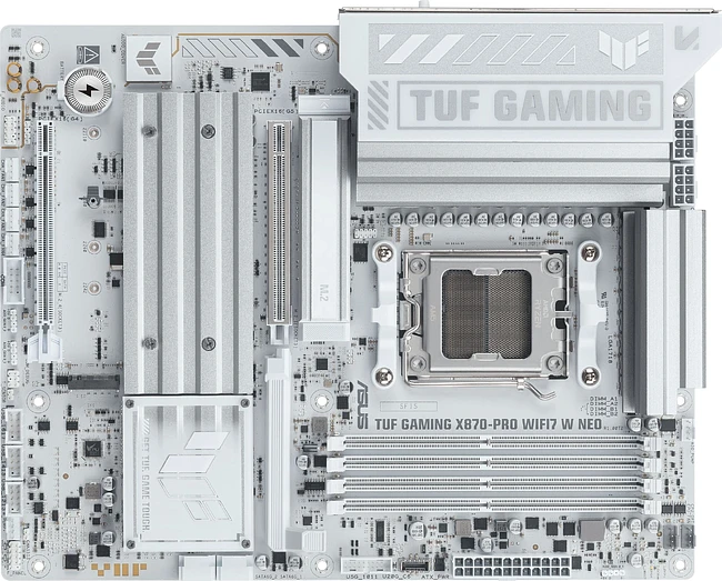 Материнская плата ASUS TUF Gaming X870-Pro WiFi7 W Neo (90MB1NY0-M0EAY0)