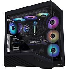 Корпус Lian Li Vector V100 E-ATX без БП черный  (G99.V100X.01)