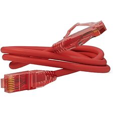 Патч-корд Hyperline PC-LPM-UTP-RJ45-RJ45-C5e-2M-LSZH-RD