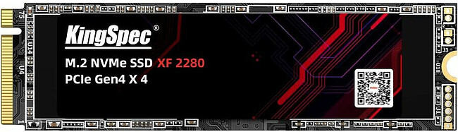SSD диск Kingspec 512GB XF-512