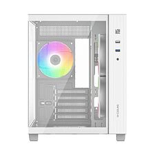 Корпус ID-Cooling View 500 ARGB без БП белый