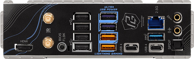 Материнская плата ASRock X870 Riptide WiFi