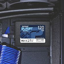 SSD диск Patriot 120GB PBE120GS25SSDR