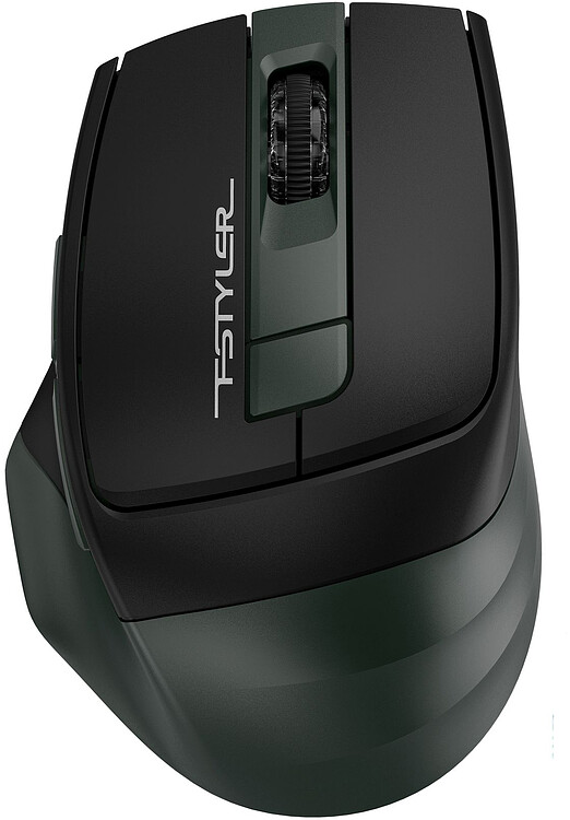 Мышь A4Tech Fstyler FB35S Midnight Green