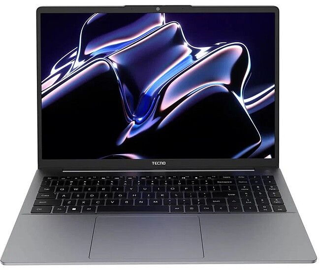 Ноутбук Tecno MegaBook K16SDA Grey (71005000262)