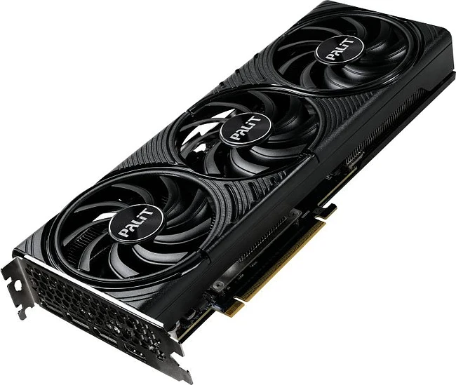 Видеокарта Palit GeForce RTX 5070 Infinity 3 12GB GDDR7 (NE75070019K9-GB2050S)