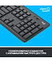 Набор периферии Logitech MK295 Silent черный (920-009807)