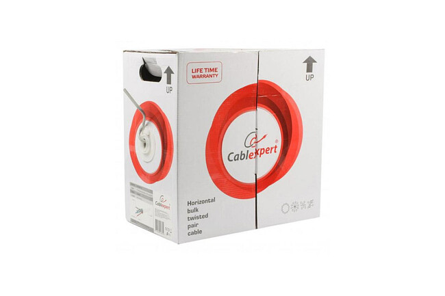 Кабель витая пара Cablexpert FPC-5004E-SOL