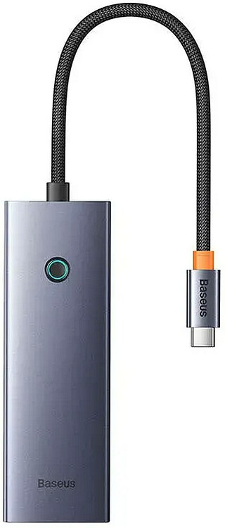 USB-хаб Baseus BS-OH109 Space Grey (B0005280B811-11)