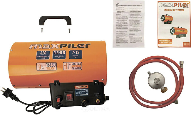 Тепловая пушка Maxpiler MGH-1201