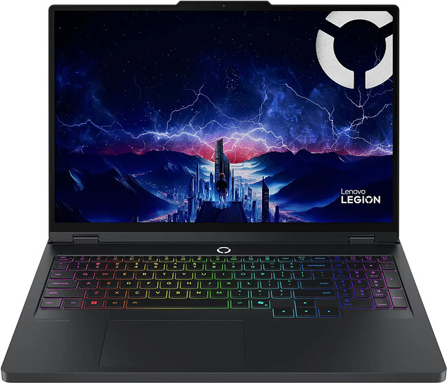 Ноутбук Lenovo Legion Pro 5 16IAX10 Eclipse Black (83F30009US)