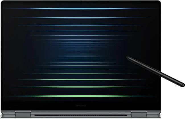 Ноутбук Samsung Galaxy Book 5 Pro 360 Grey (NP960QHA-KG1IN)