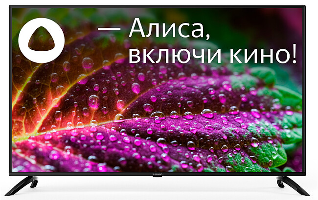 Телевизор SunWind SUN-LED50XU400 черный