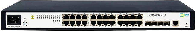 Коммутатор SNR SNR-S5210G-24TX